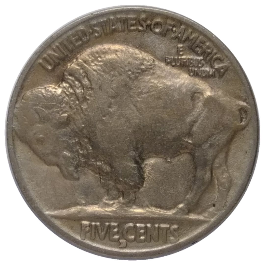 1916-D-Buffalo-Nickel-#3